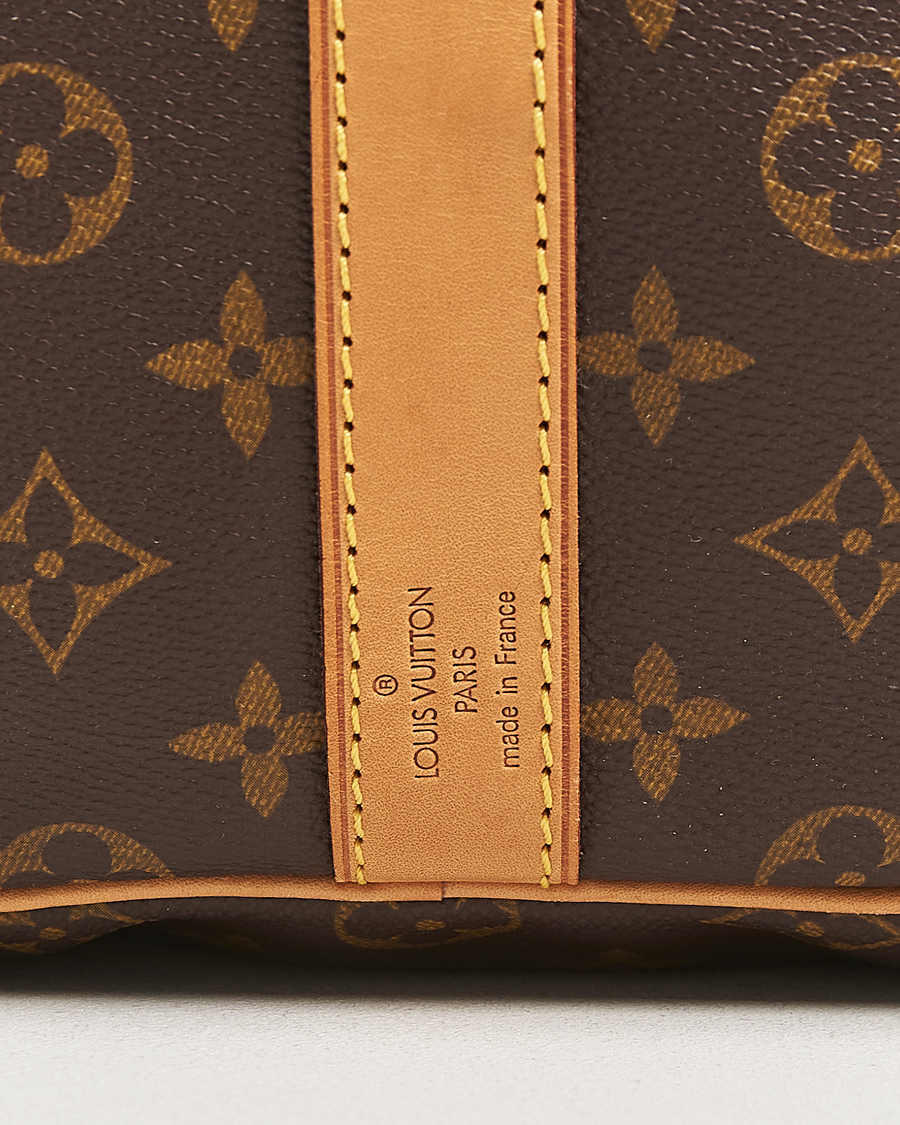 Herren | Pre-Owned & Vintage Bags | Louis Vuitton Pre-Owned | Keepall Bandoulière 55 Monogram