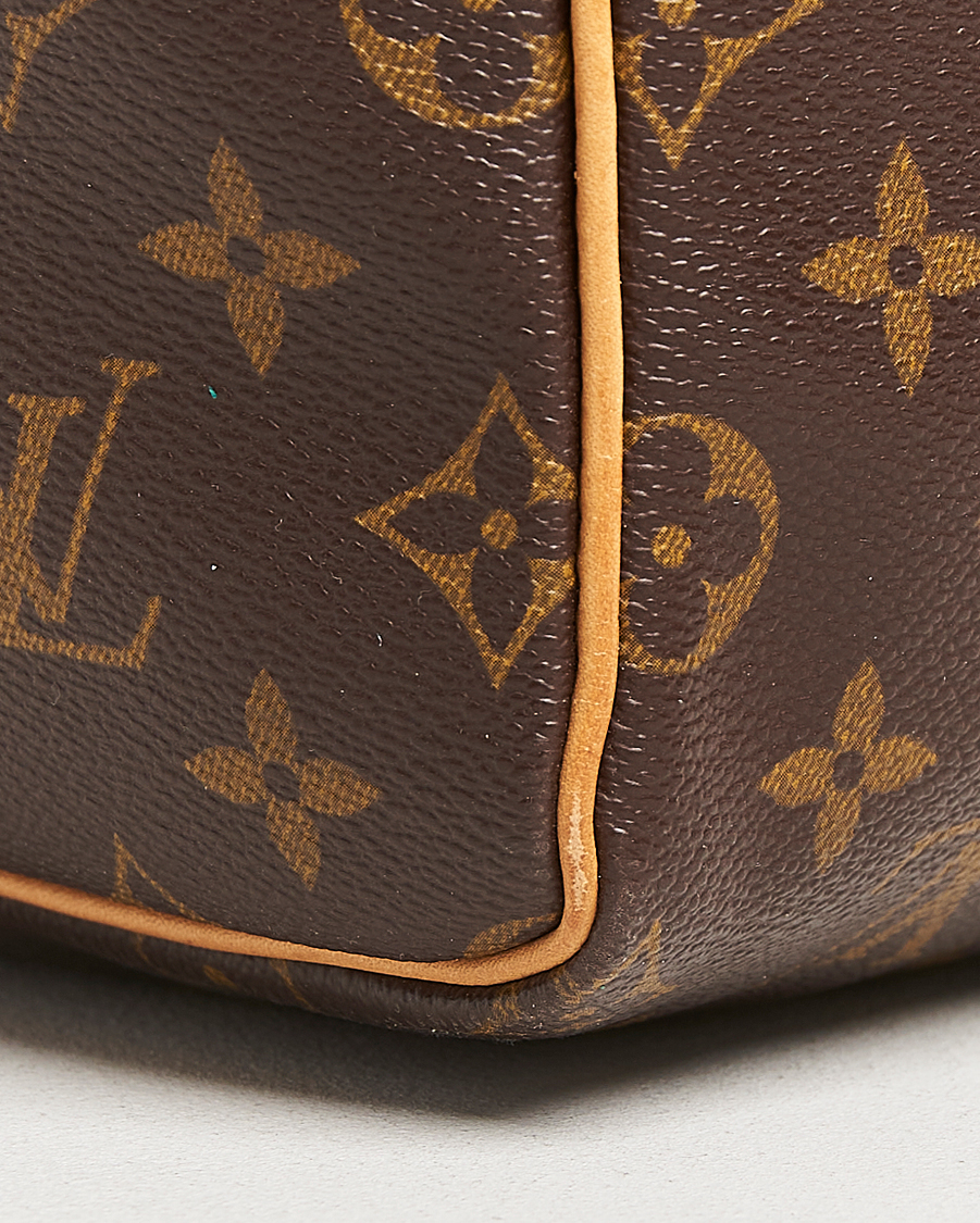 Herren | Pre-Owned & Vintage Bags | Louis Vuitton Pre-Owned | Keepall Bandoulière 55 Monogram