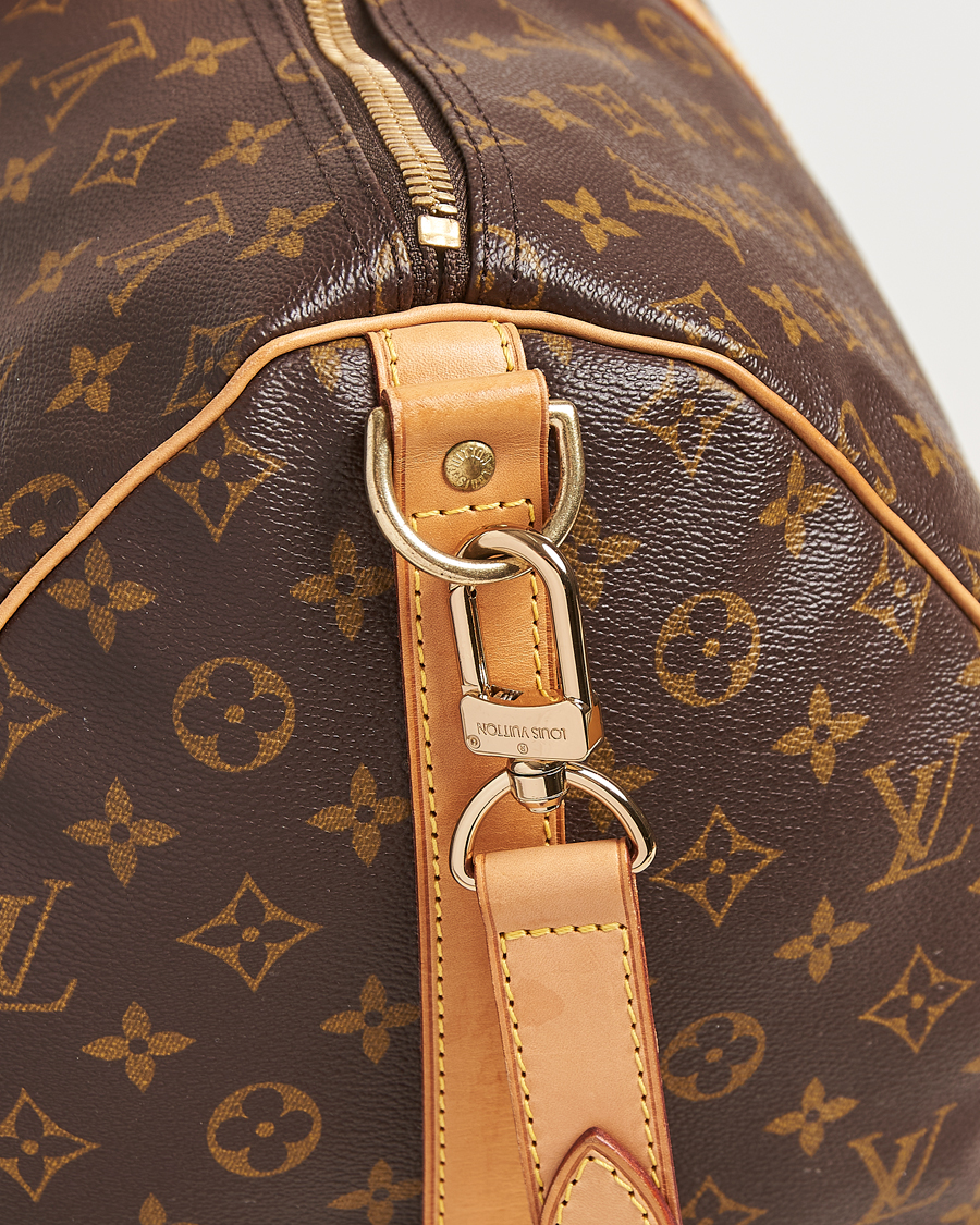 Herren | Pre-Owned & Vintage Bags | Louis Vuitton Pre-Owned | Keepall Bandoulière 55 Monogram