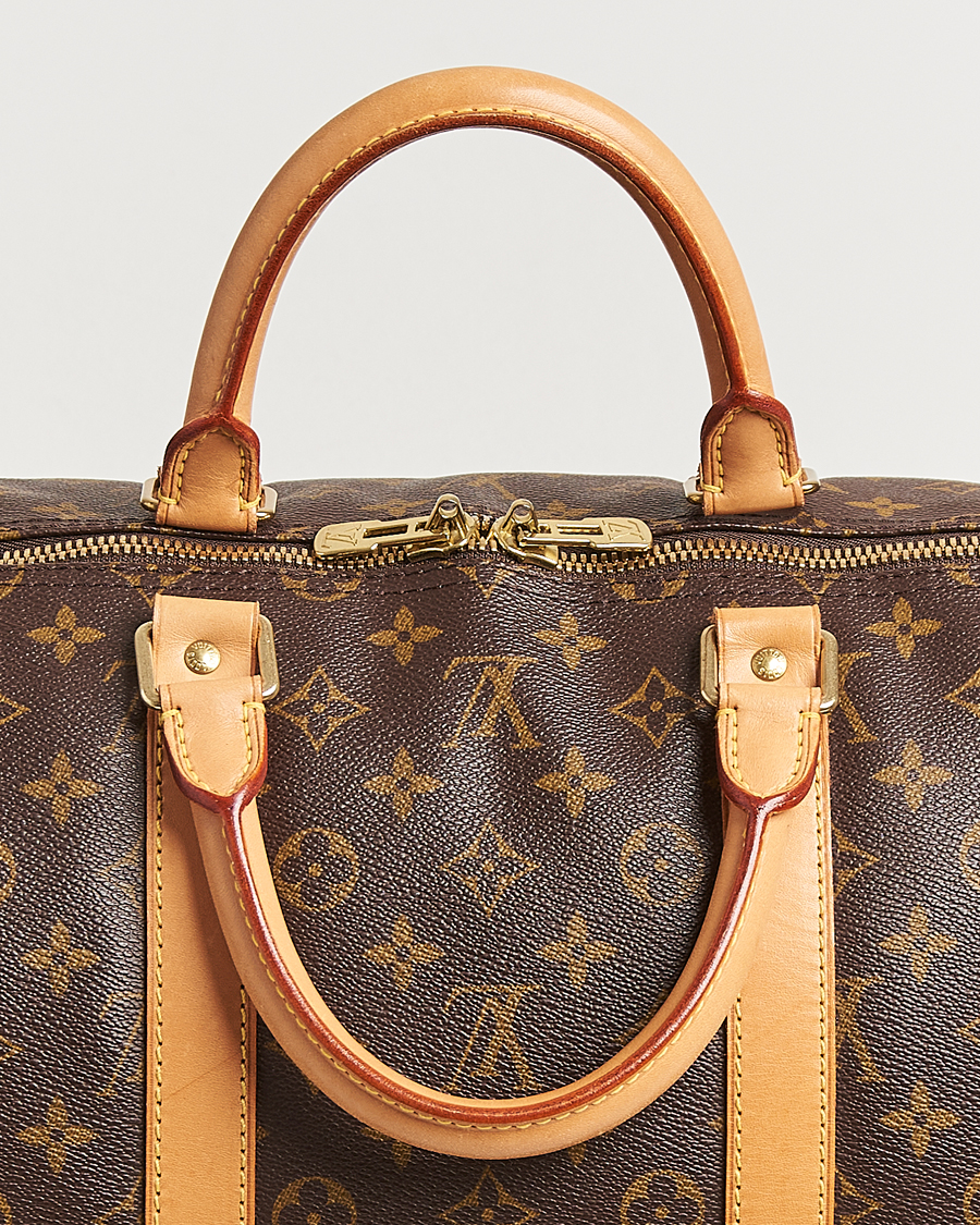 Herren | Pre-Owned & Vintage Bags | Louis Vuitton Pre-Owned | Keepall Bandoulière 55 Monogram