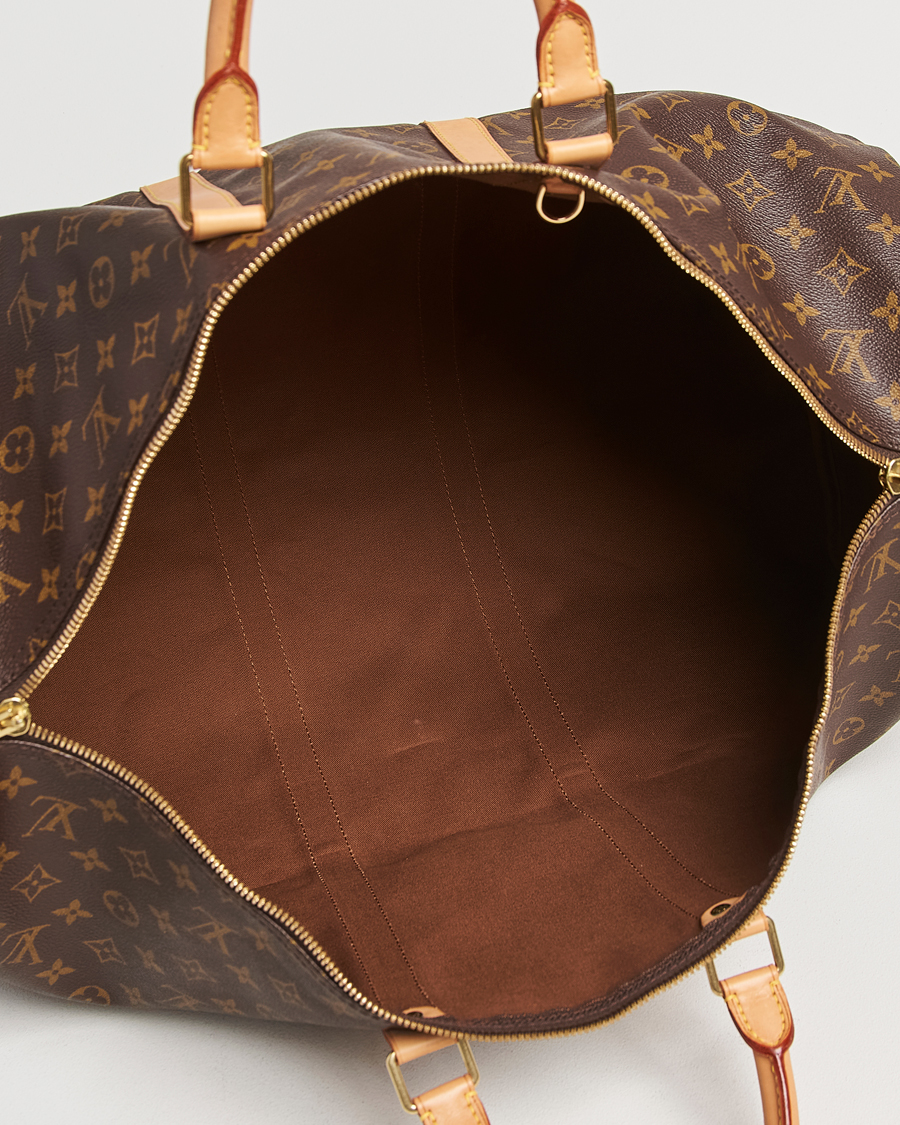 Herren | Pre-Owned & Vintage Bags | Louis Vuitton Pre-Owned | Keepall Bandoulière 55 Monogram