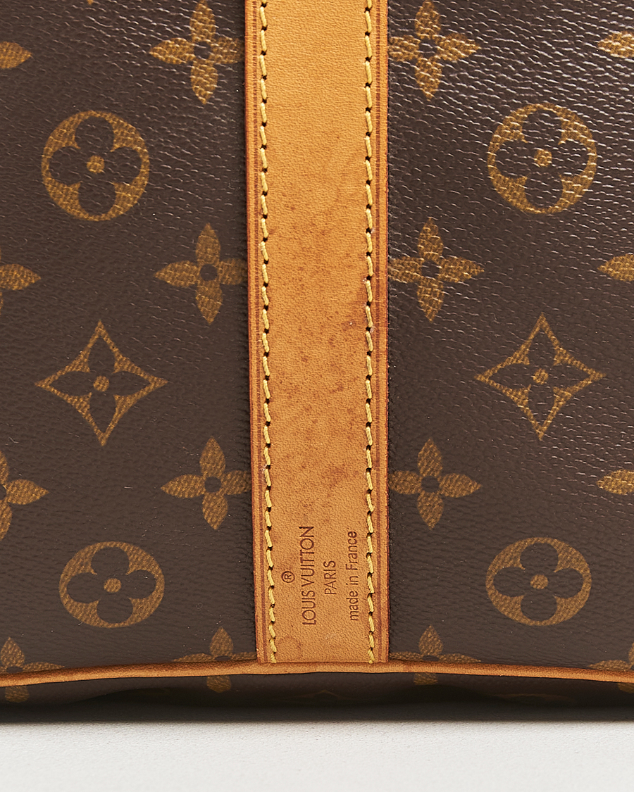 Herren | Pre-Owned & Vintage Bags | Louis Vuitton Pre-Owned | Keepall Bandoulière 50 Monogram