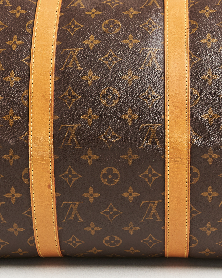 Herren | Pre-Owned & Vintage Bags | Louis Vuitton Pre-Owned | Keepall Bandoulière 50 Monogram