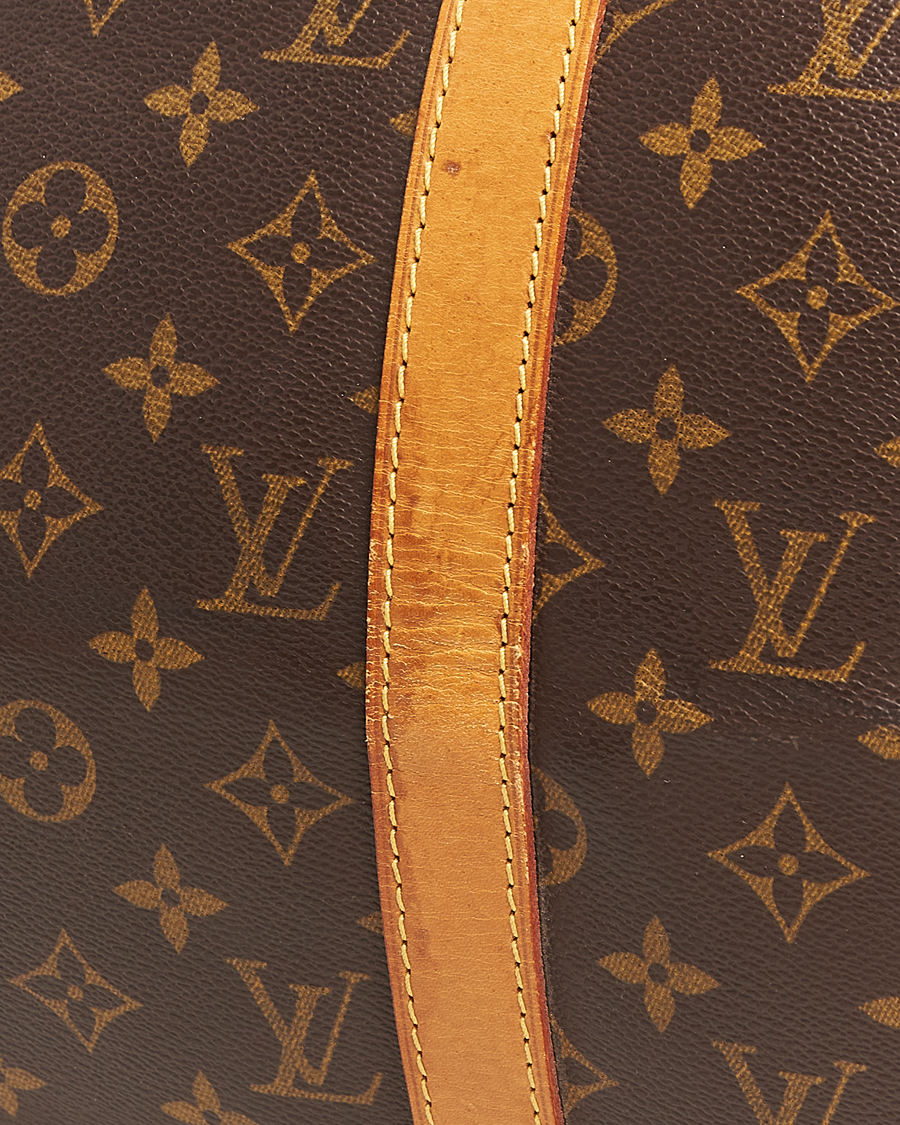 Herren | Pre-Owned & Vintage Bags | Louis Vuitton Pre-Owned | Keepall Bandoulière 50 Monogram