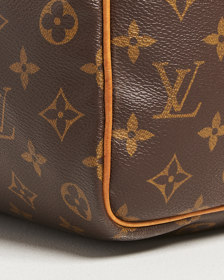 Herren | Pre-Owned & Vintage Bags | Louis Vuitton Pre-Owned | Keepall Bandoulière 50 Monogram