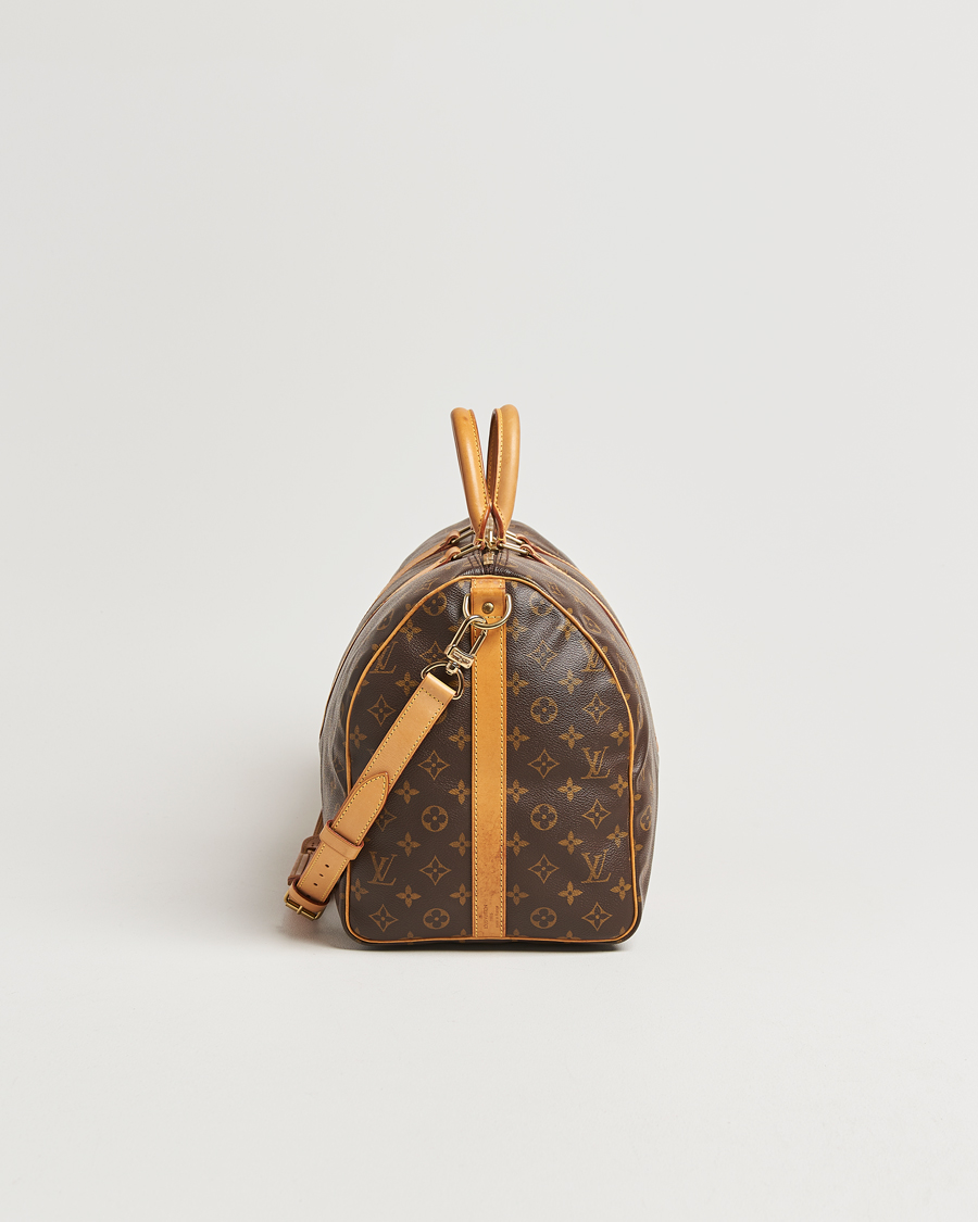 Herren | Pre-Owned & Vintage Bags | Louis Vuitton Pre-Owned | Keepall Bandoulière 50 Monogram