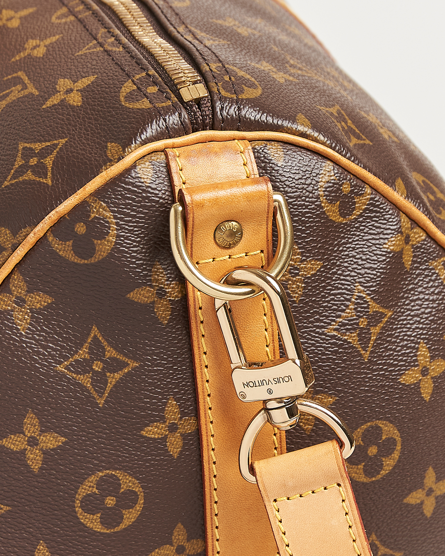 Herren | Pre-Owned & Vintage Bags | Louis Vuitton Pre-Owned | Keepall Bandoulière 50 Monogram