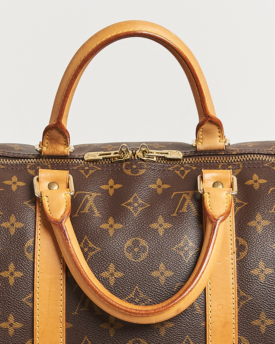 Herren | Pre-Owned & Vintage Bags | Louis Vuitton Pre-Owned | Keepall Bandoulière 50 Monogram