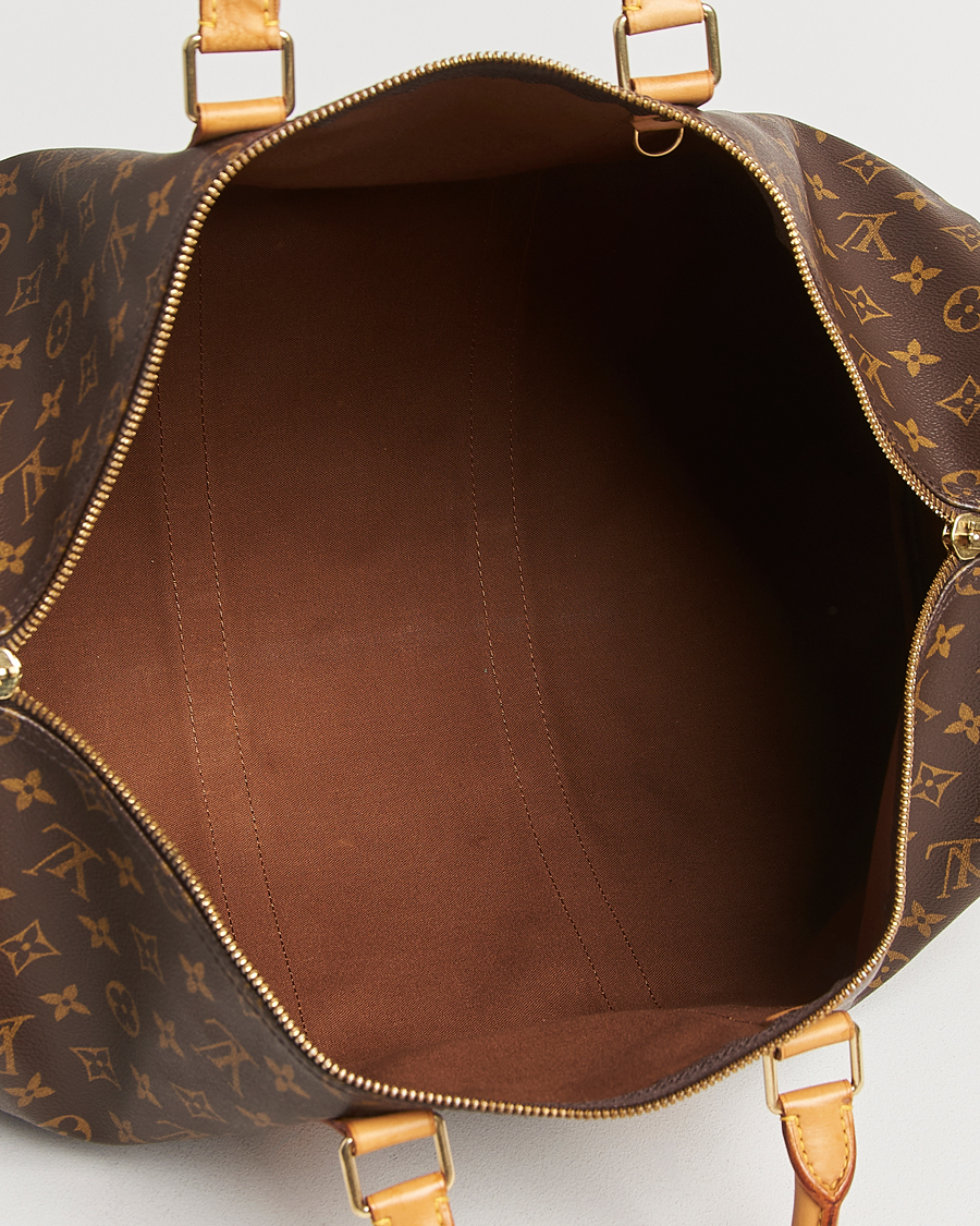 Herren | Pre-Owned & Vintage Bags | Louis Vuitton Pre-Owned | Keepall Bandoulière 50 Monogram