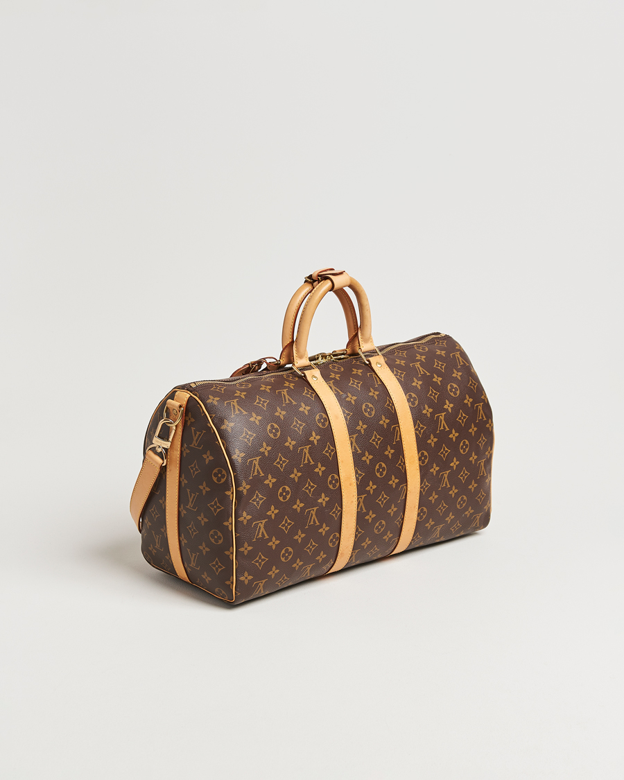 Herren | Louis Vuitton Pre-Owned Keepall Bandoulière 45 Monogram | Louis Vuitton Pre-Owned | Keepall Bandoulière 45 Monogram