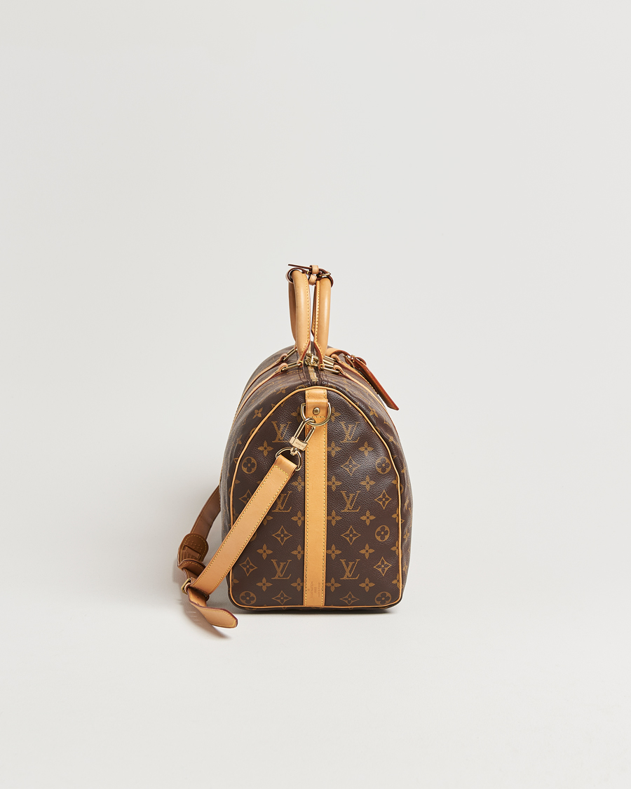 Herren | Louis Vuitton Pre-Owned Keepall Bandoulière 45 Monogram | Louis Vuitton Pre-Owned | Keepall Bandoulière 45 Monogram