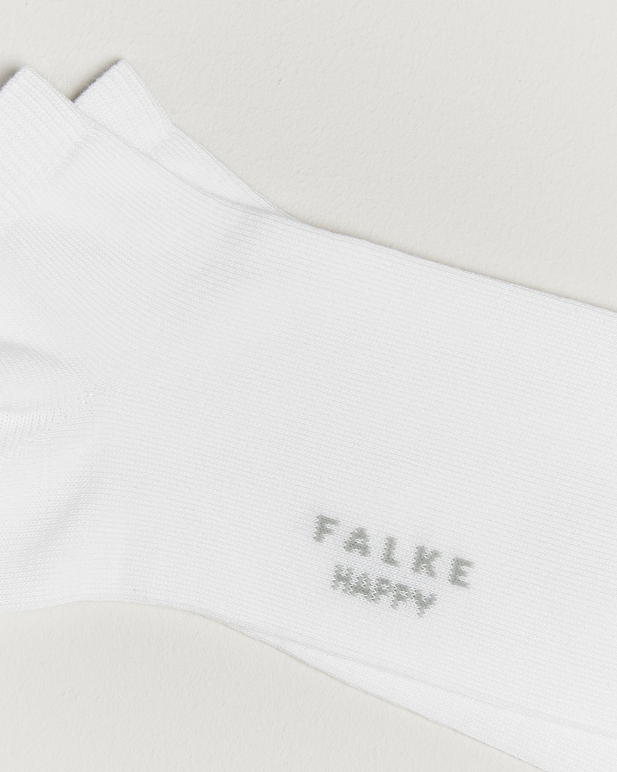 Herren | Unterwäsche | Falke | Happy 2-Pack Cotton Sneaker Socks White