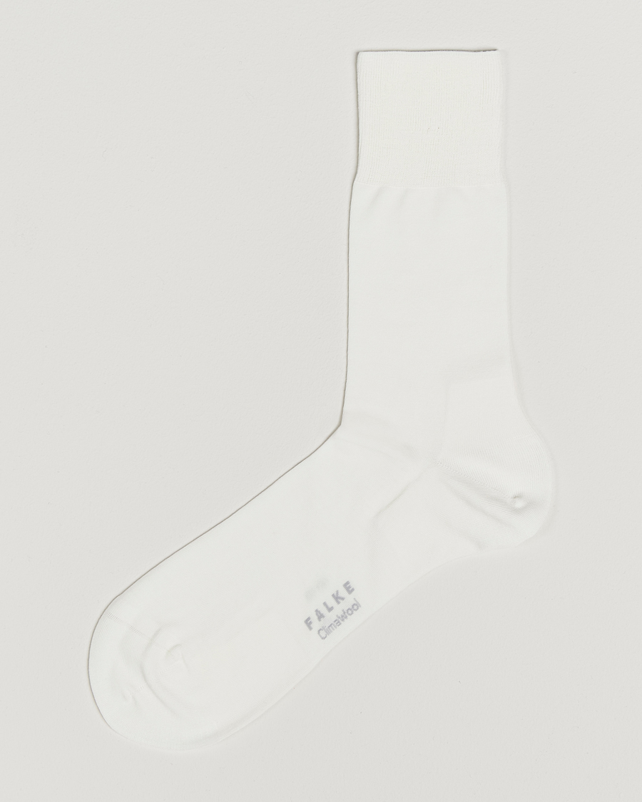 Herren | Unterwäsche | Falke | Clima Wool Sock Off White