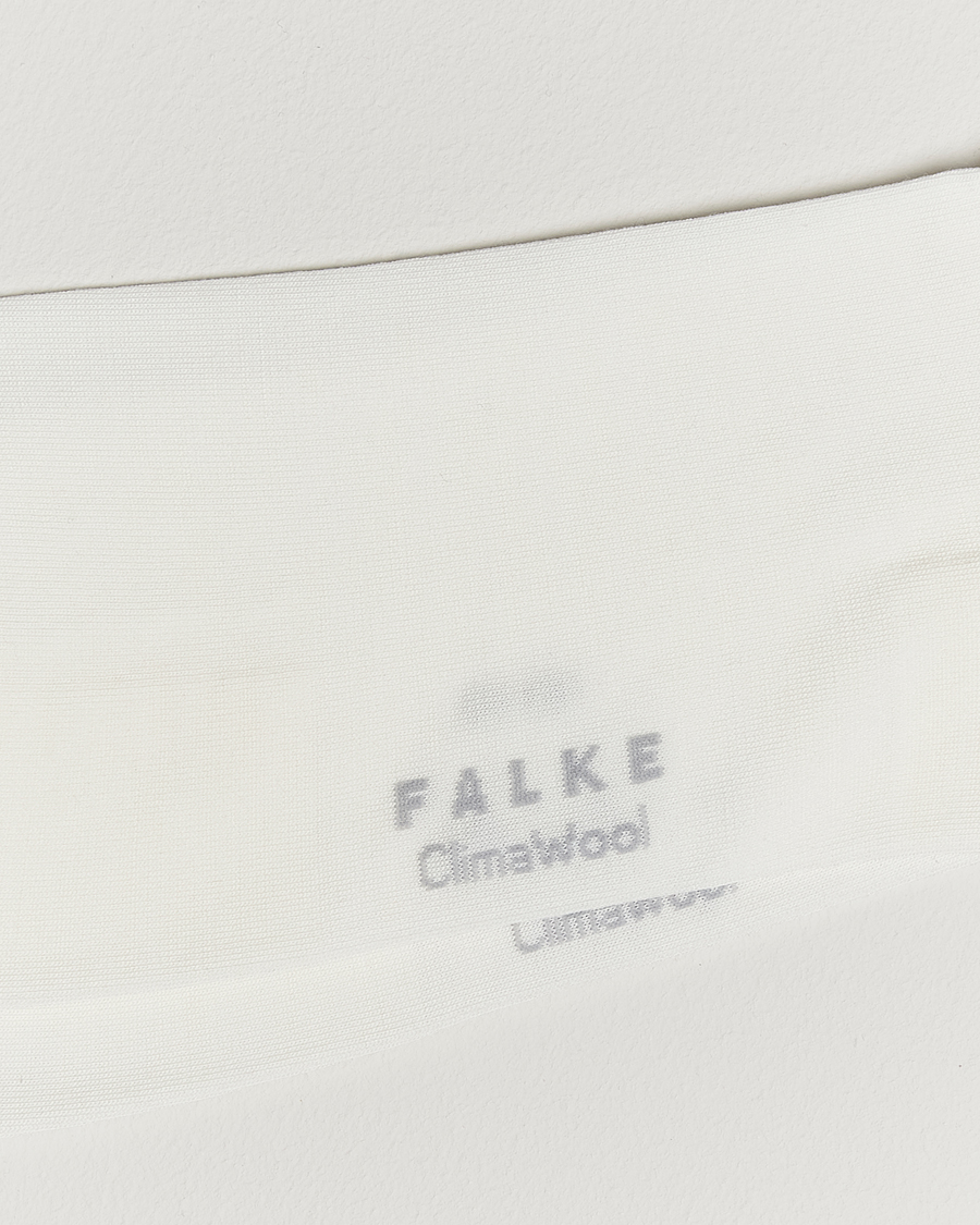 Herren | Unterwäsche | Falke | Clima Wool Sock Off White