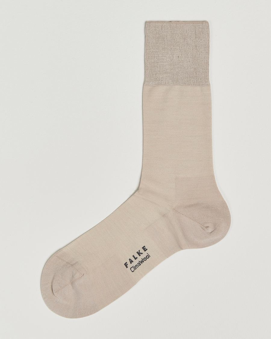 Herren | Unterwäsche | Falke | Clima Wool Sock Pebble Melange