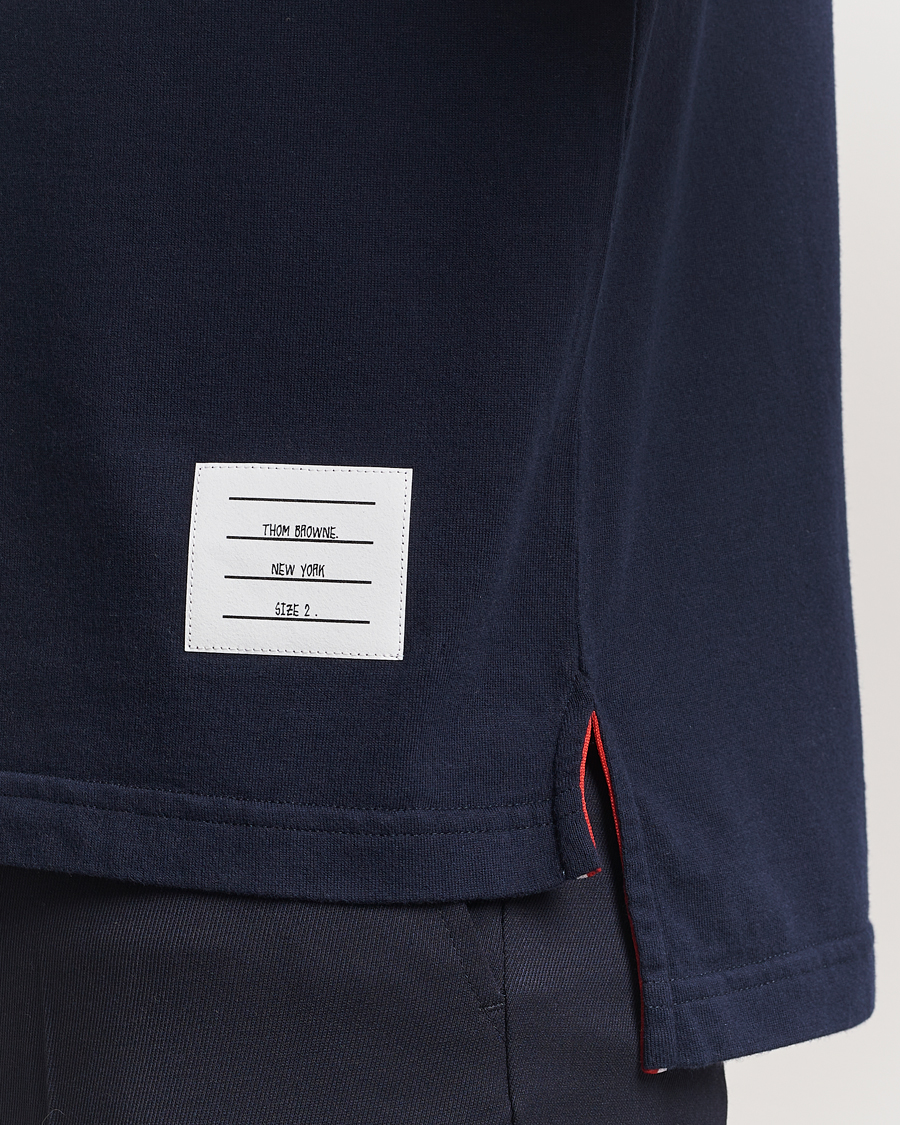 Herren | T-Shirts | Thom Browne | 4-Bar T-Shirt Navy