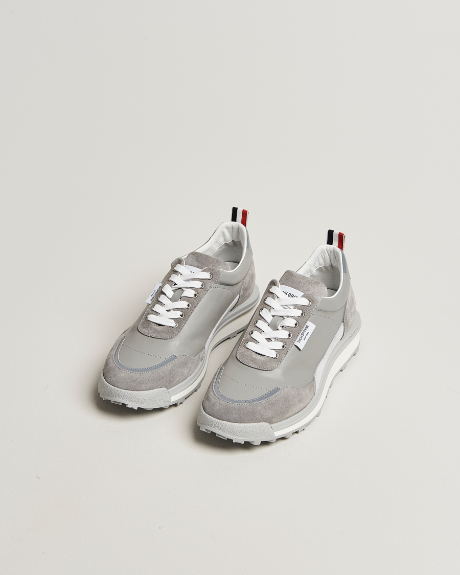 Herren | Thom Browne Alumni Sneakers Grey | Thom Browne | Alumni Sneakers Grey