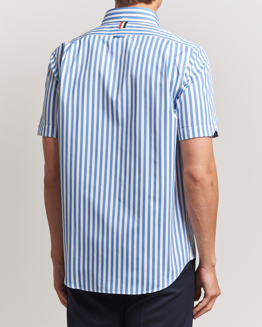 Herren | Hemden | Thom Browne | Short Sleeve Button Down Shirt Medium Blue