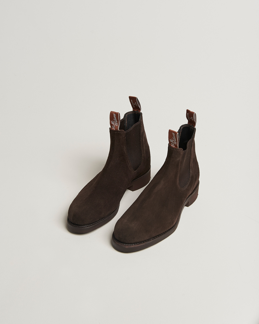 Herren | Boots | R.M.Williams | Gardener G Boot Chocolate Suede