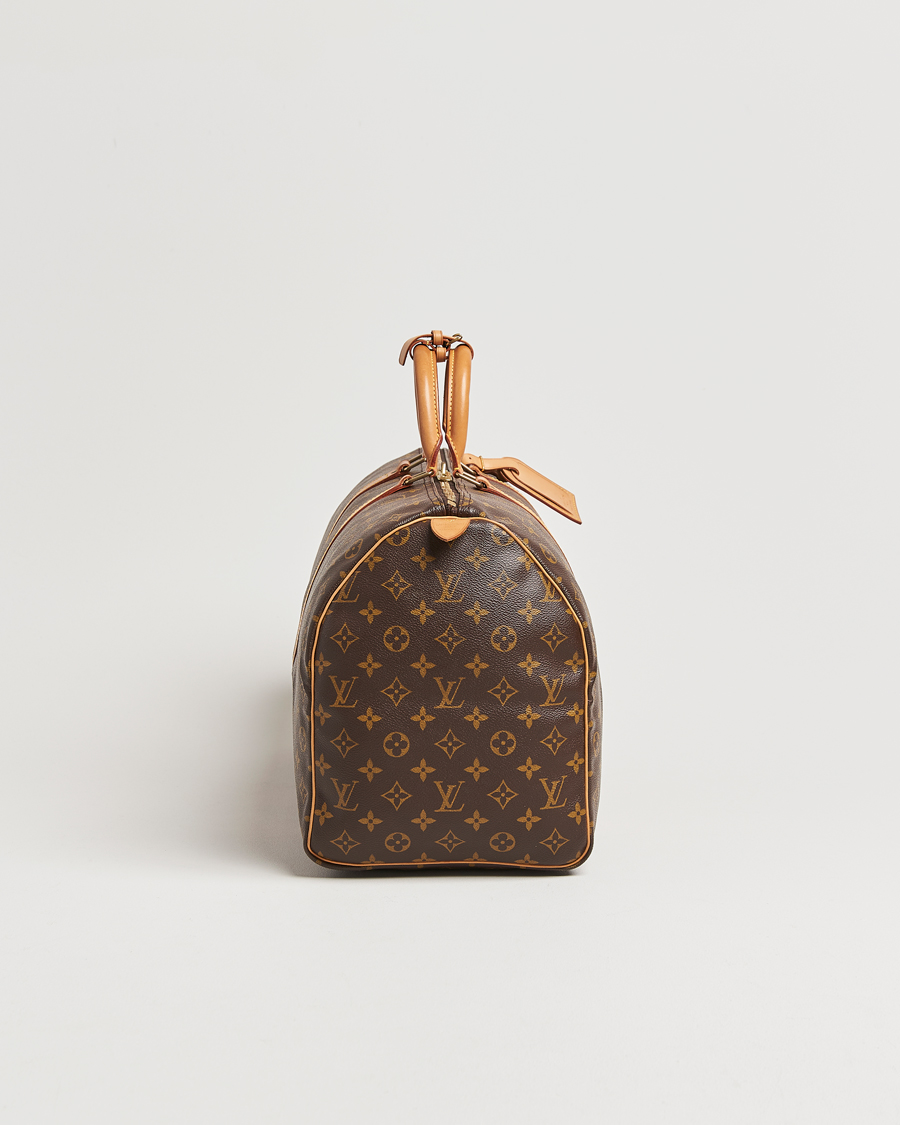 Herren | Pre-Owned & Vintage Bags | Louis Vuitton Pre-Owned | Keepall 50 Monogram