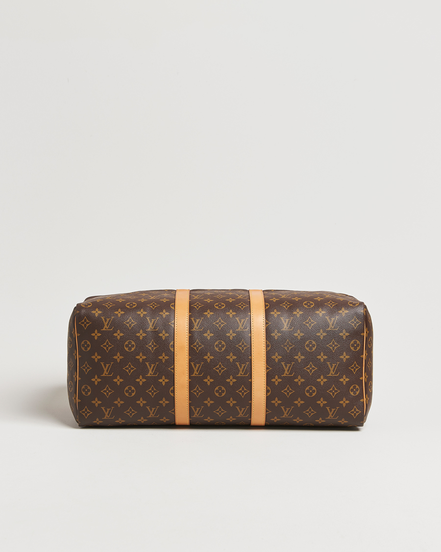 Herren | Pre-Owned & Vintage Bags | Louis Vuitton Pre-Owned | Keepall 50 Monogram