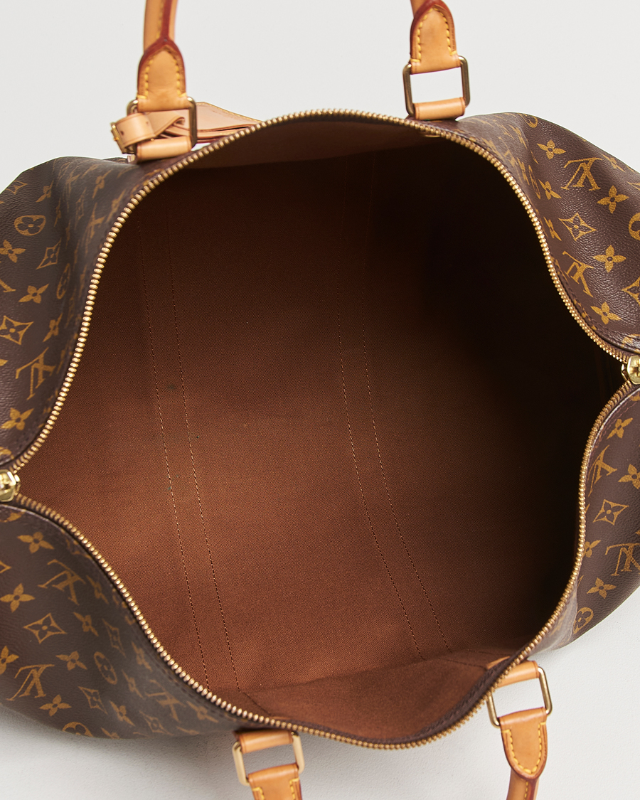 Herren | Pre-Owned & Vintage Bags | Louis Vuitton Pre-Owned | Keepall 50 Monogram