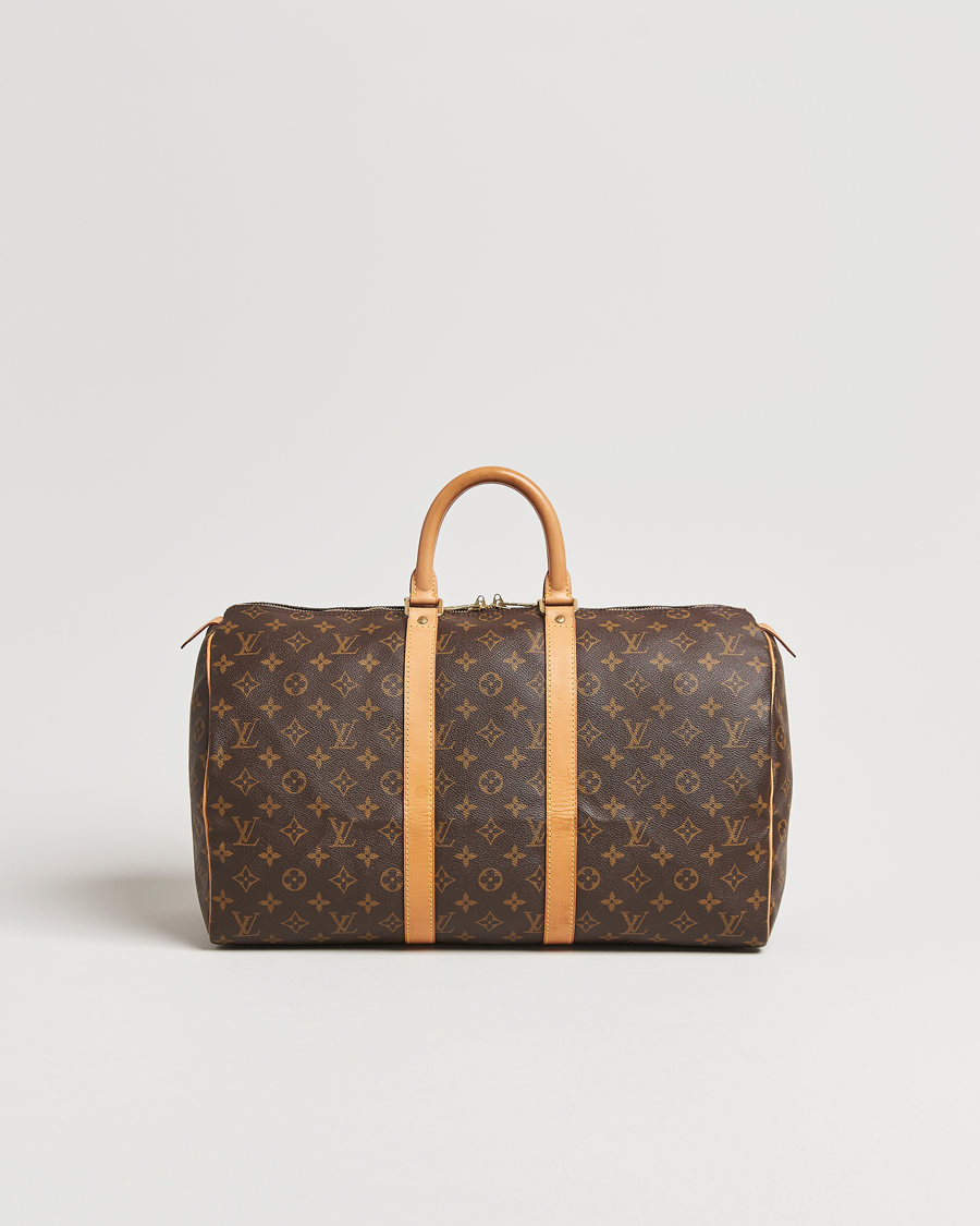 Herren | Pre-Owned & Vintage Bags | Louis Vuitton Pre-Owned | Keepall 45 Monogram