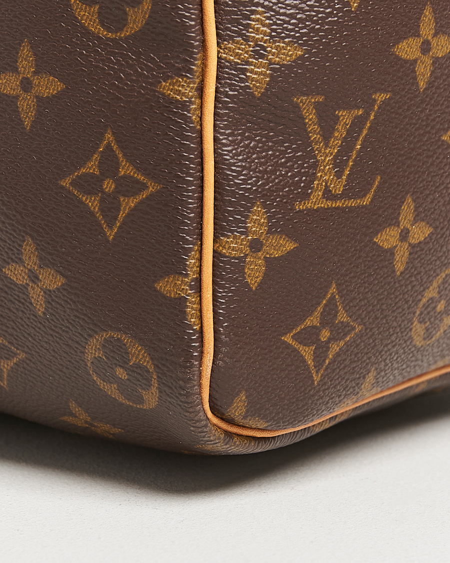Herren | Pre-Owned & Vintage Bags | Louis Vuitton Pre-Owned | Keepall 50 Monogram
