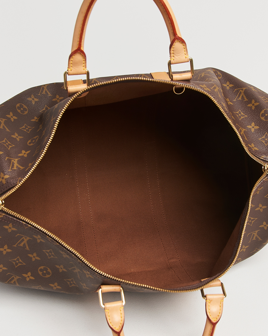 Herren | Pre-Owned & Vintage Bags | Louis Vuitton Pre-Owned | Keepall 50 Monogram