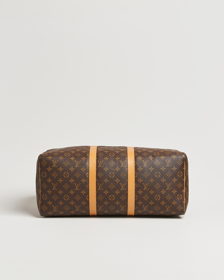 Herren | Pre-Owned & Vintage Bags | Louis Vuitton Pre-Owned | Keepall 50 Monogram