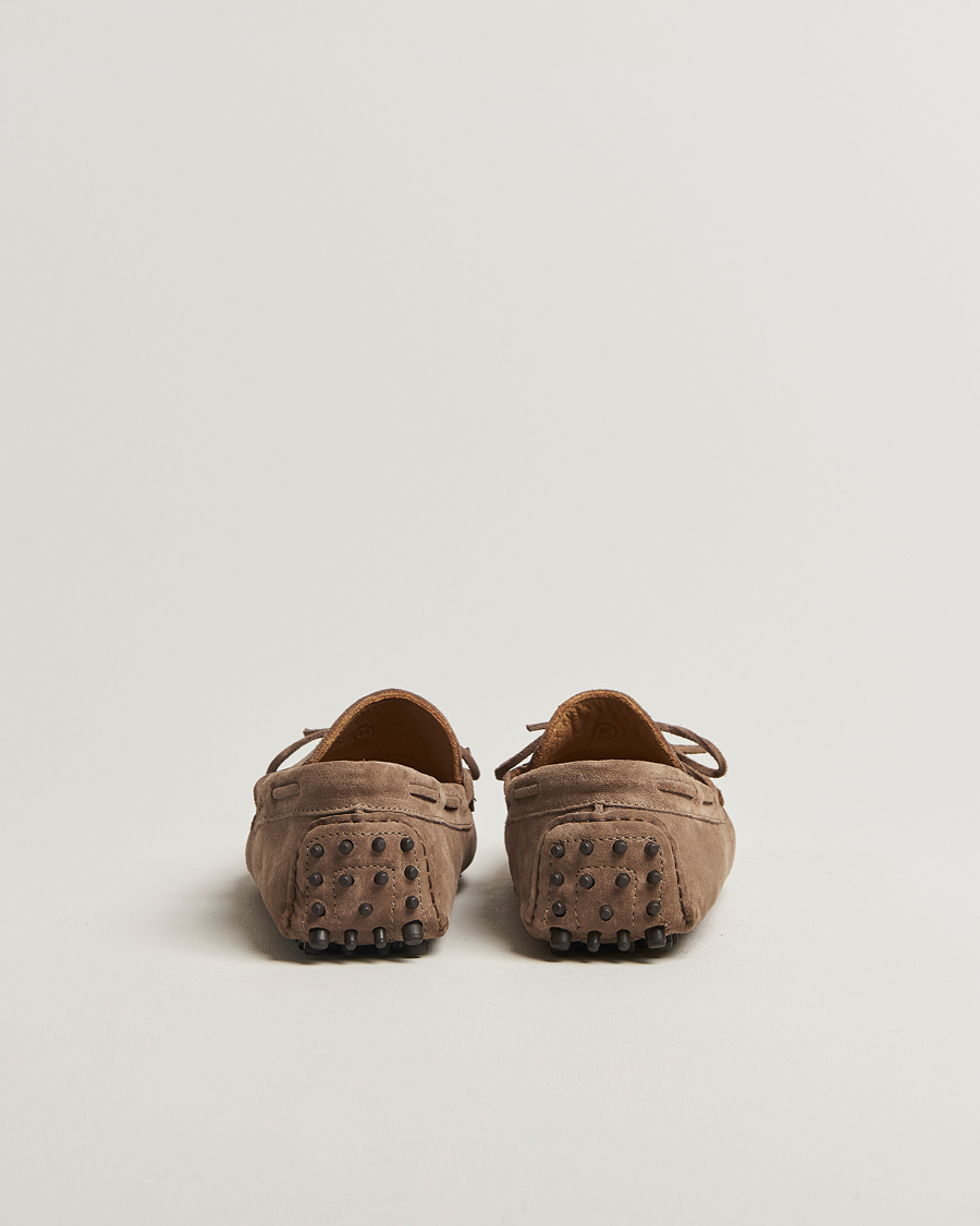 Herren | Mokassin | Oscar Jacobson | Driving Shoe Suede Grey
