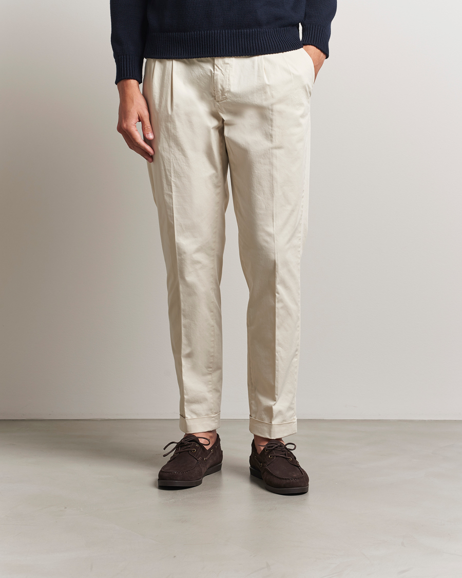 Herren | Segelschuhe | Oscar Jacobson | Deck Shoe Suede Chocolate Brown