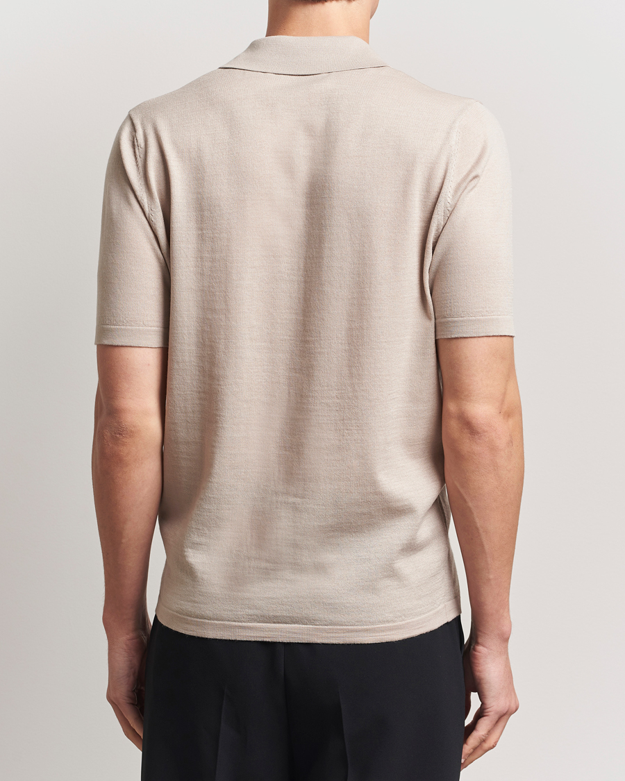 Herren | Poloshirts | Samsøe Samsøe | Sarown Knitted Polo Pure Cashmere