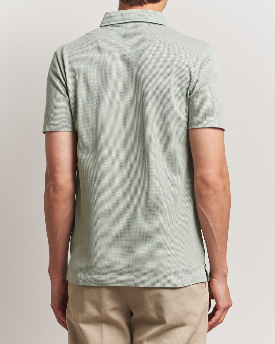 Herren | Poloshirts | Sunspel | Riviera Polo Shirt Pastel Green
