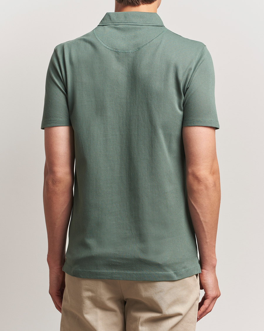 Herren | Poloshirts | Sunspel | Riviera Polo Shirt Dusk Green