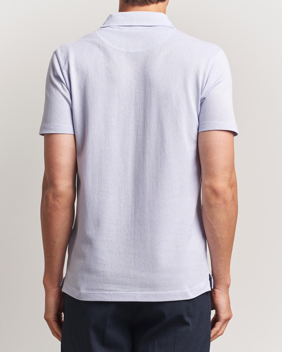 Herren | Poloshirts | Sunspel | Riviera Polo Shirt Pale Lilac