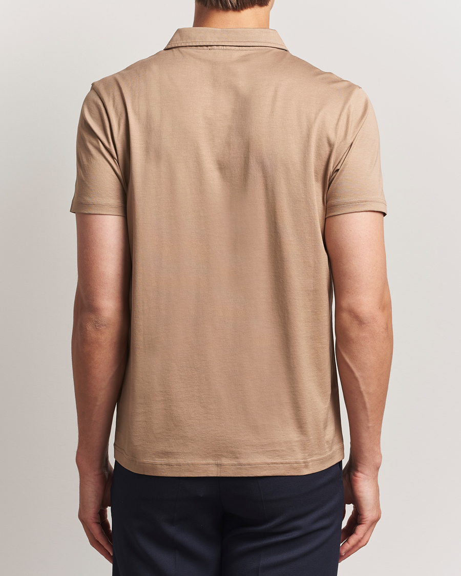 Herren | Poloshirts | Sunspel | Cotton Jersey Polo Dune