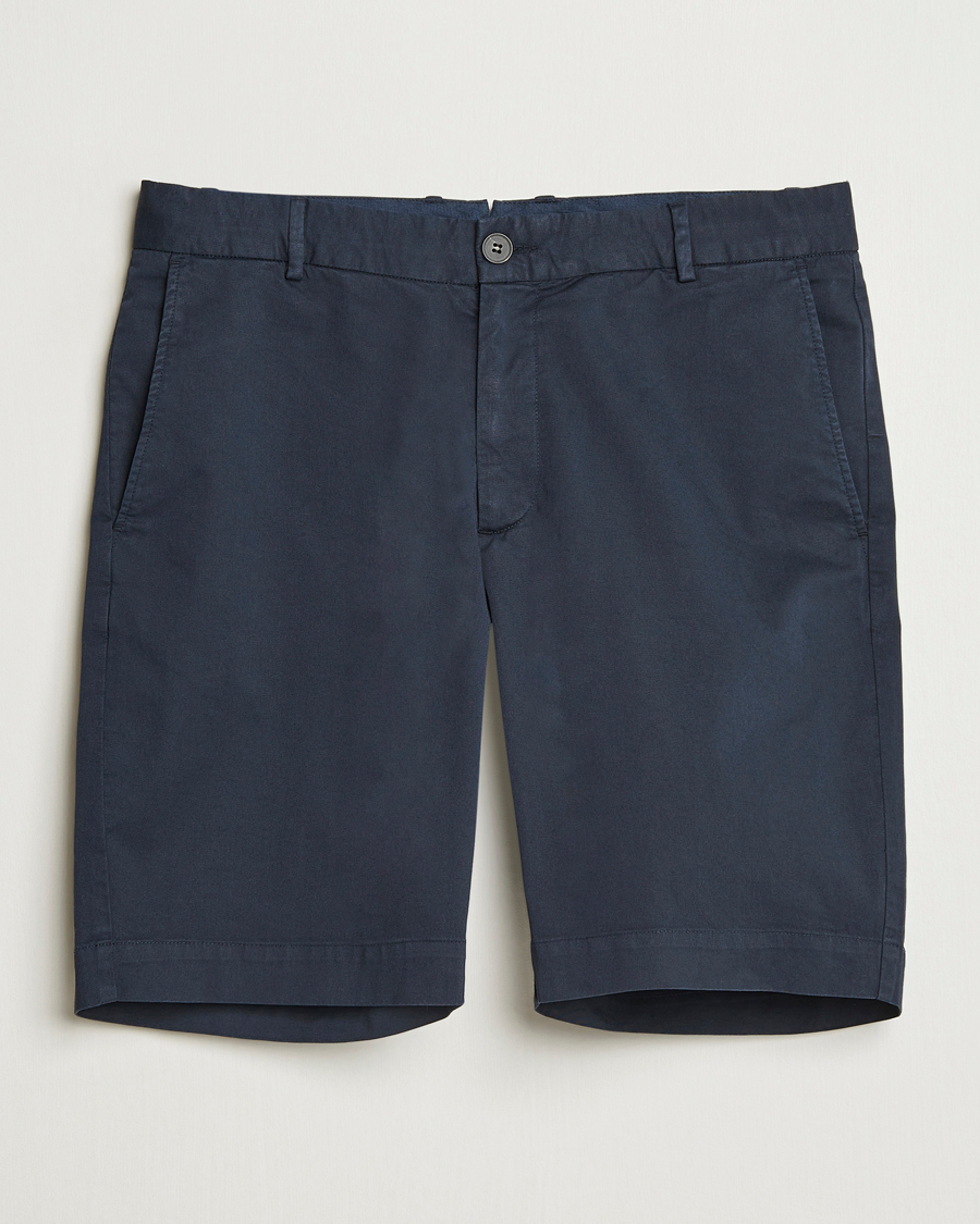 Herren | Shorts | Sunspel | Cotton Chino Shorts Navy