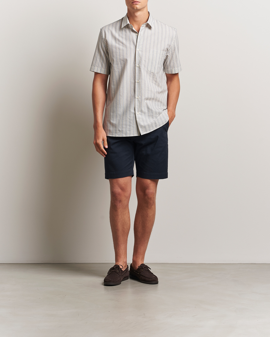 Herren | Shorts | Sunspel | Cotton Chino Shorts Navy