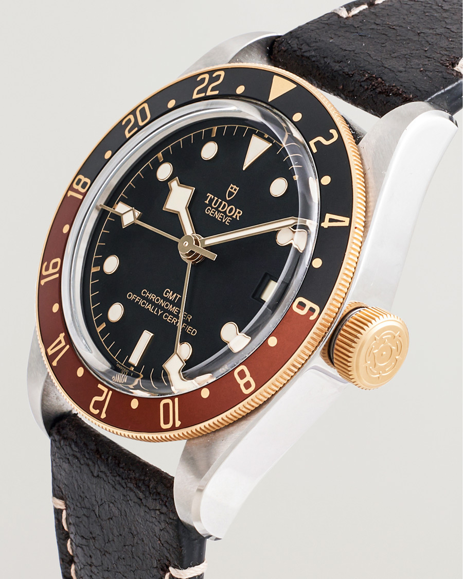 Herren | Tudor Pre-Owned Black Bay GMT G/S | Tudor Pre-Owned | Black Bay GMT G/S