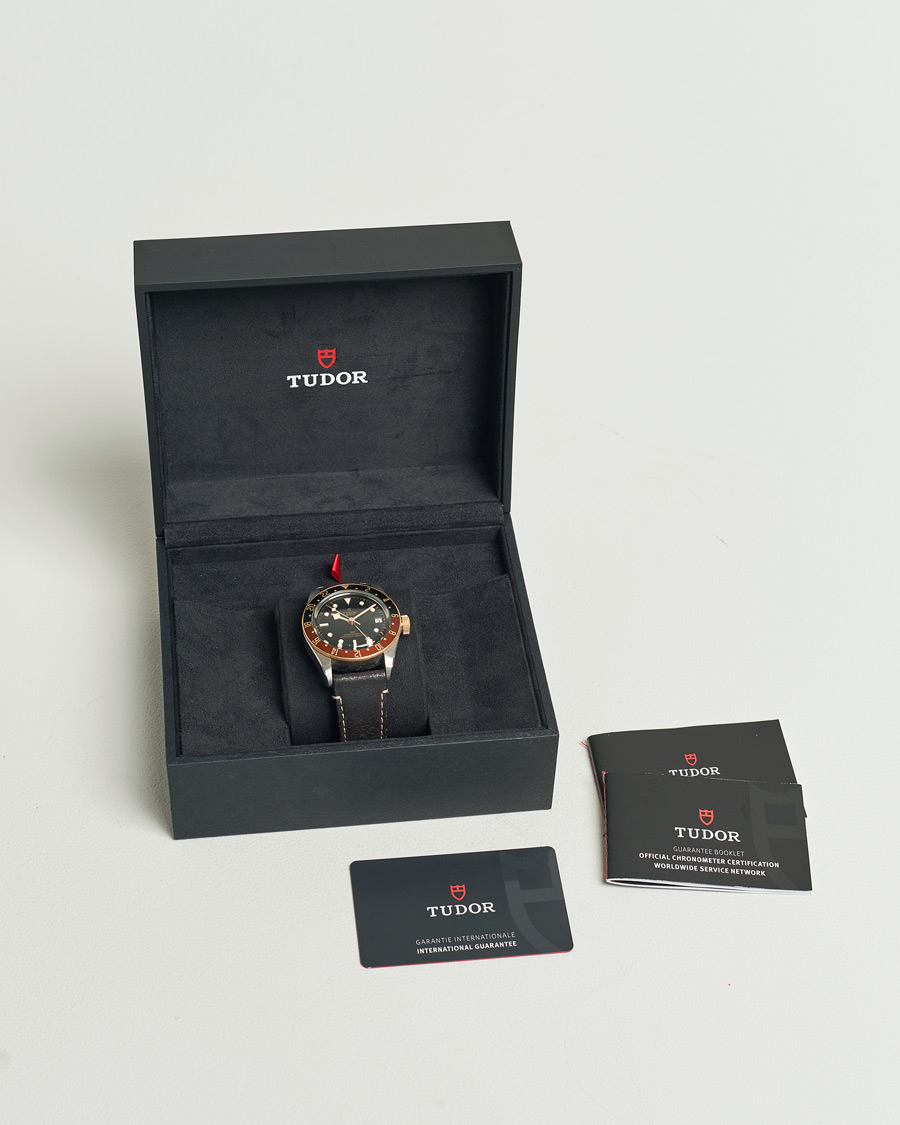 Herren | Tudor Pre-Owned Black Bay GMT G/S | Tudor Pre-Owned | Black Bay GMT G/S