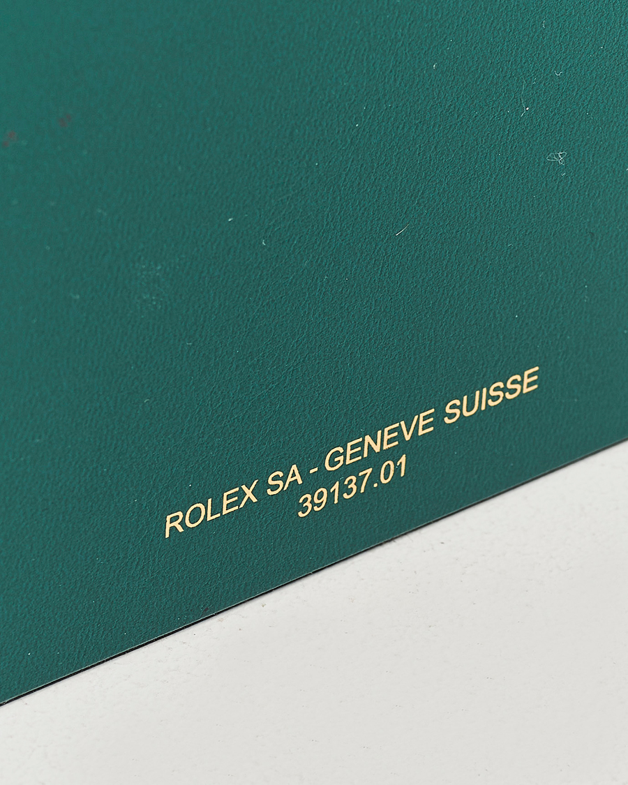 Herren | Rolex Pre-Owned Rolex Box 39137.01  | Rolex Pre-Owned | Rolex Box 39137.01 