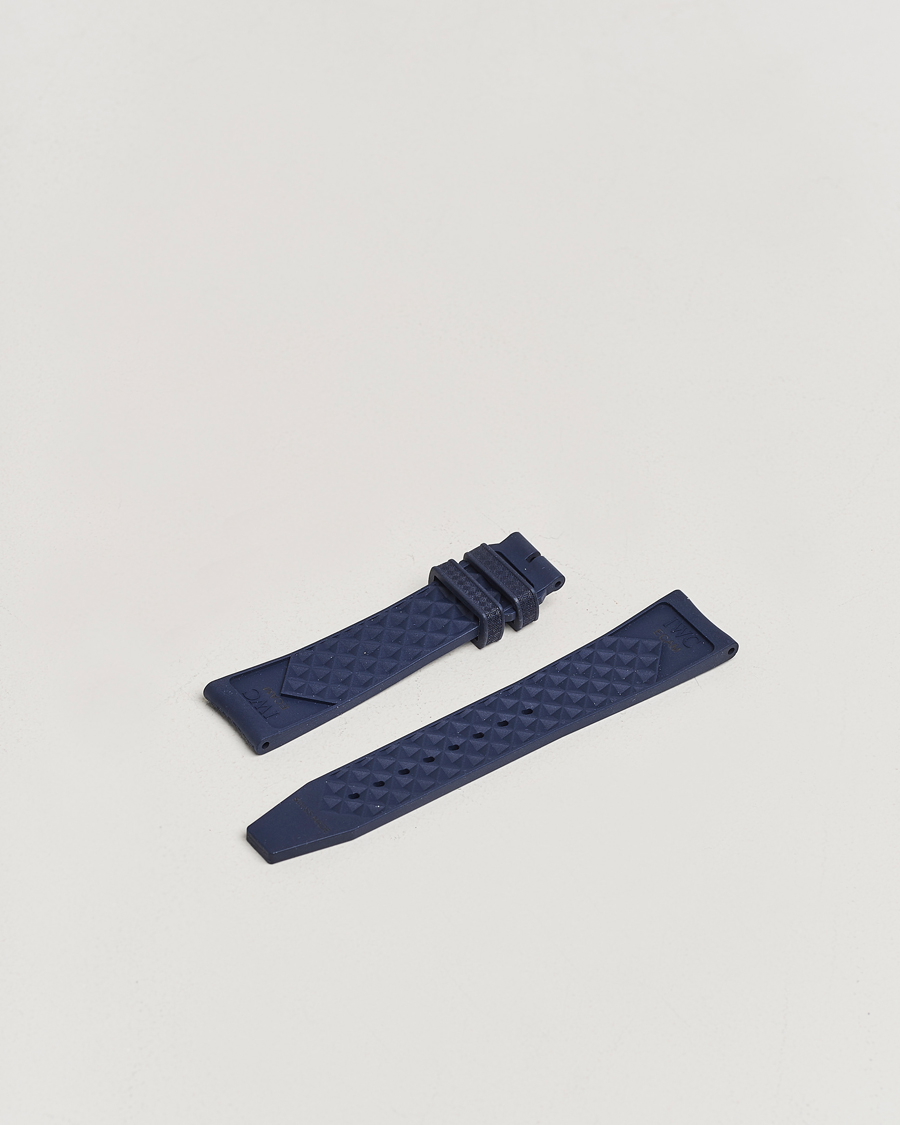 Herren | Pre-owned Accessoires | IWC Pre-Owned | IWC Rubber Strap 22mm ECAM
