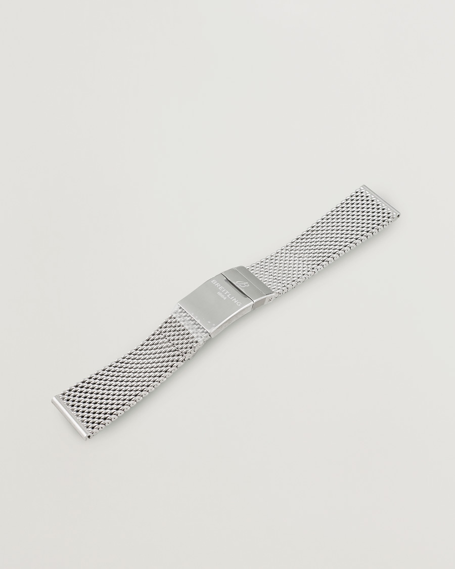 Herren | Breitling Pre-Owned Breitling Mesh-Bracelet 22mm 5222 207A | Breitling Pre-Owned | Breitling Mesh-Bracelet 22mm 5222 207A