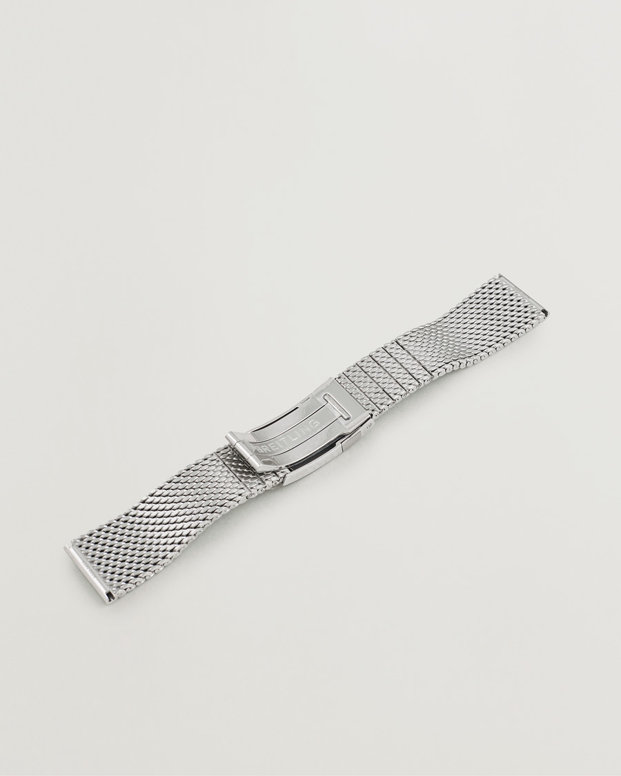 Herren | Pre-owned Zubehör | Breitling Pre-Owned | Breitling Mesh-Bracelet 22mm 5222 207A