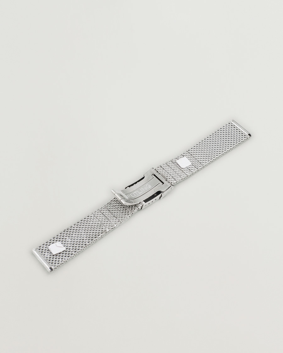 Herren | Pre-owned Zubehör | Breitling Pre-Owned | Breitling Mesh-Bracelet 20mm 4915 171A