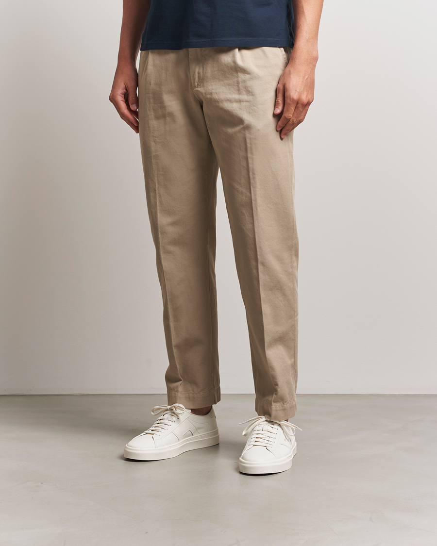 Herren | Sneaker | Santoni | Double Buckle Sneakers White Grain