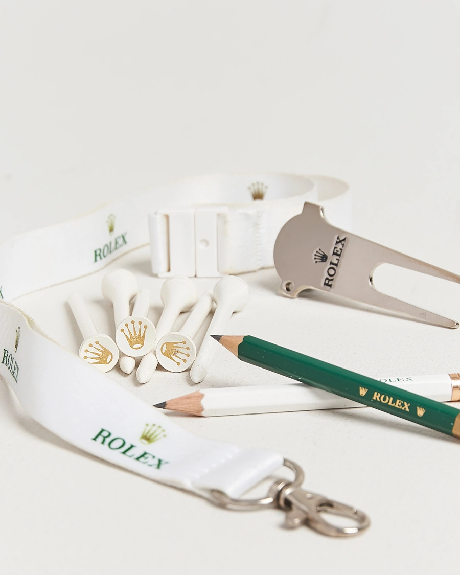 Herren | Pre-owned Zubehör | Rolex Pre-Owned | Rolex Golf Set