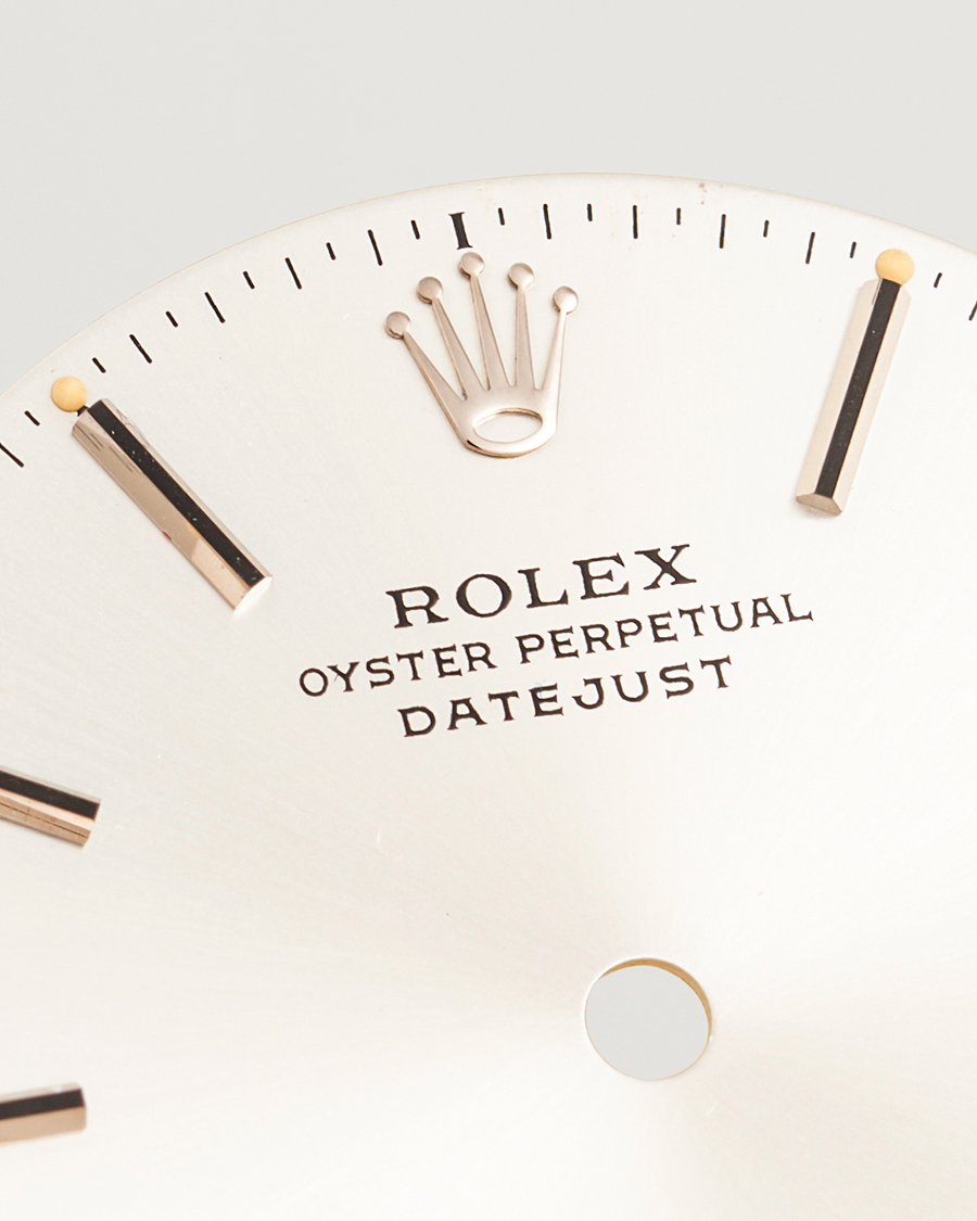 Herren | Pre-owned Zubehör | Rolex Pre-Owned | Rolex Datejust Set, Dial - Hands 5 ref