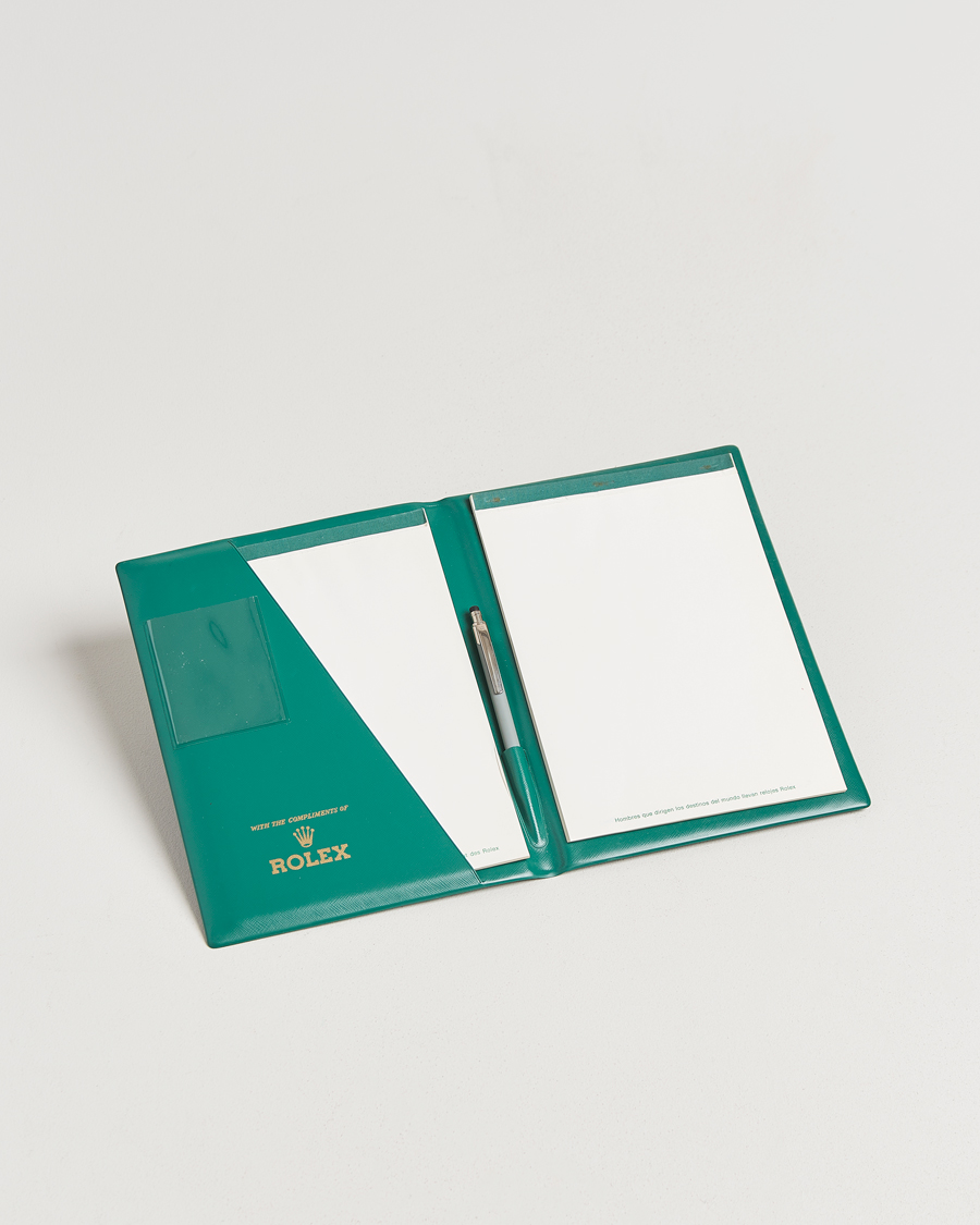Herren | Pre-owned Zubehör | Rolex Pre-Owned | Rolex Notebook